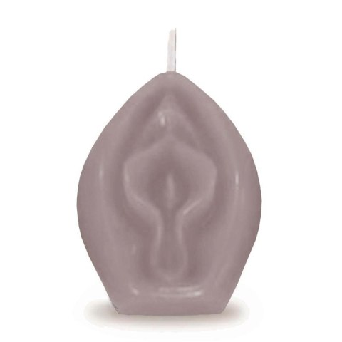 Eden's Candle - Vanilla Scented Vagina - Taupe Eden's Candle - Vanilla Scented Vagina - Taupe
