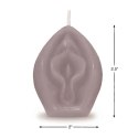 Eden's Candle - Vanilla Scented Vagina - Taupe