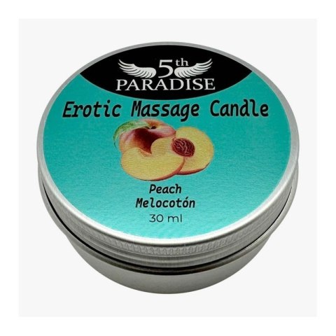 Erotic Massage Candle Peach 30ml Erotic Massage Candle Peach 30ml