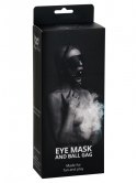 Eye Mask With Ball Gag