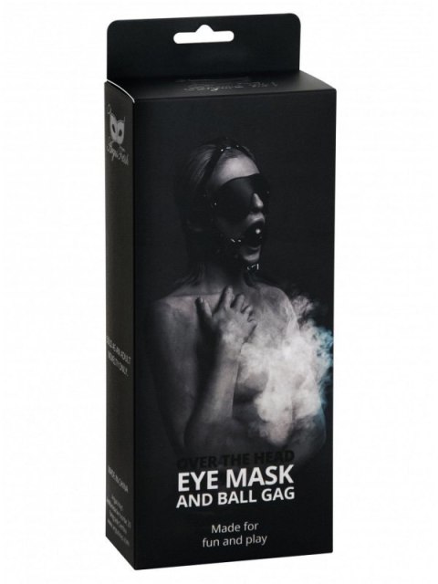 Eye Mask With Ball Gag Eye Mask With Ball Gag