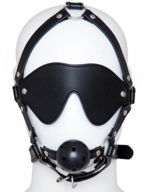 Eye Mask With Ball Gag Eye Mask With Ball Gag
