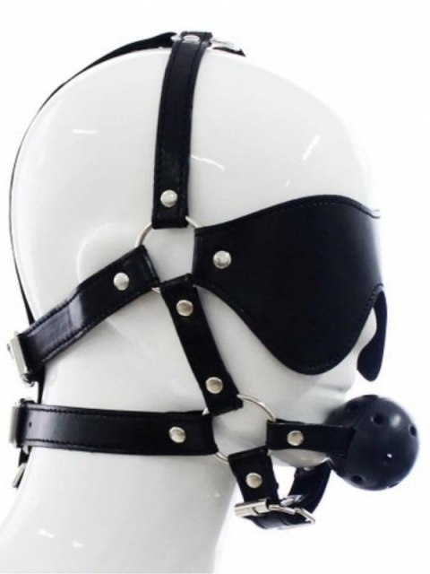 Eye Mask With Ball Gag Eye Mask With Ball Gag