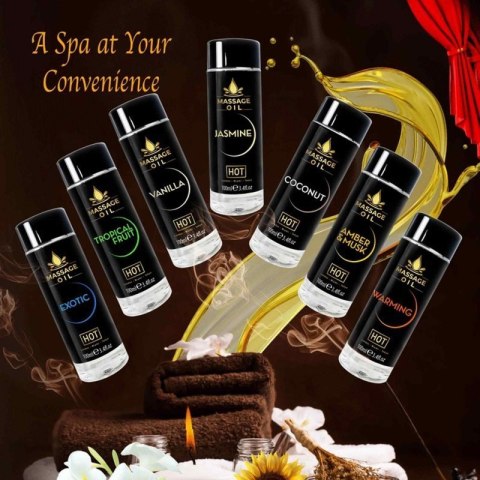 HOT Massage Oil jasmine 100 ml HOT Massage Oil jasmine 100 ml