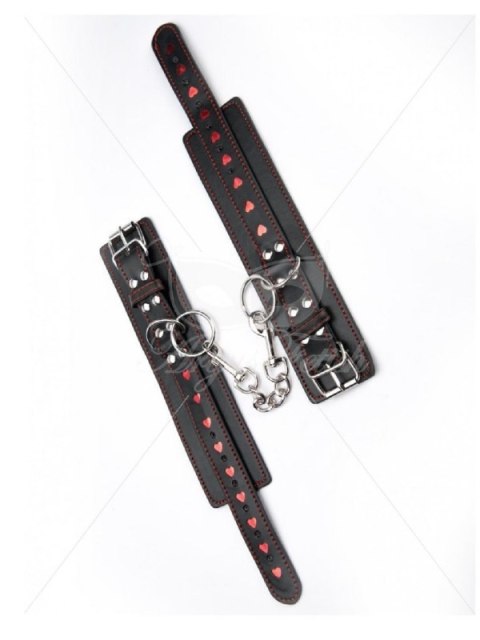 Heart Ankle Cuffs Heart Ankle Cuffs