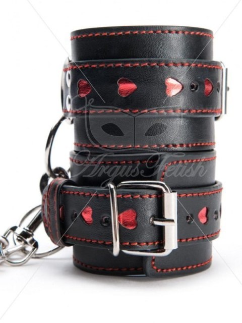 Heart Ankle Cuffs Heart Ankle Cuffs