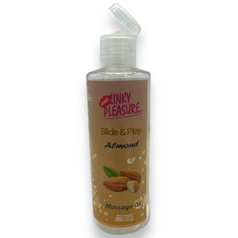 Kinky Pleasure - KPD007 - Massage Oil Almond - 100ml Boss of toys Kinky Pleasure - KPD007 - Massage Oil Almond - 100ml Boss of toys