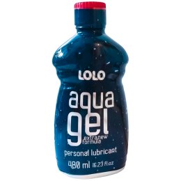 LOLO AQUA GEL WYDAJNY ŻEL POŚLIZGOWY DO SEKSU LUBRYKANT 480ml