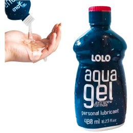 LOLO AQUA GEL WYDAJNY ŻEL POŚLIZGOWY DO SEKSU LUBRYKANT 480ml