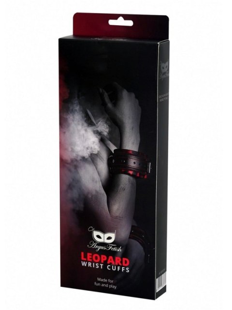 Leopard Wrist Cuffs Leopard Wrist Cuffs