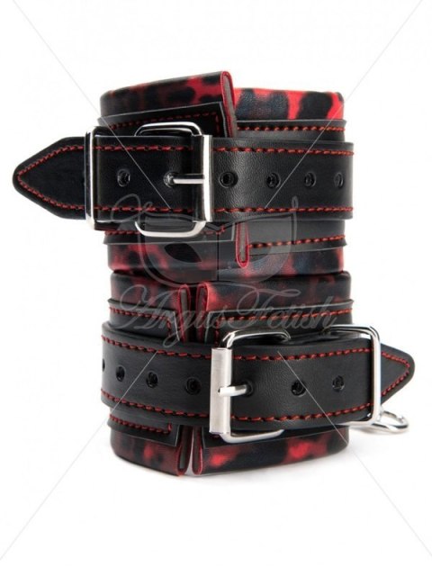 Leopard Wrist Cuffs Leopard Wrist Cuffs