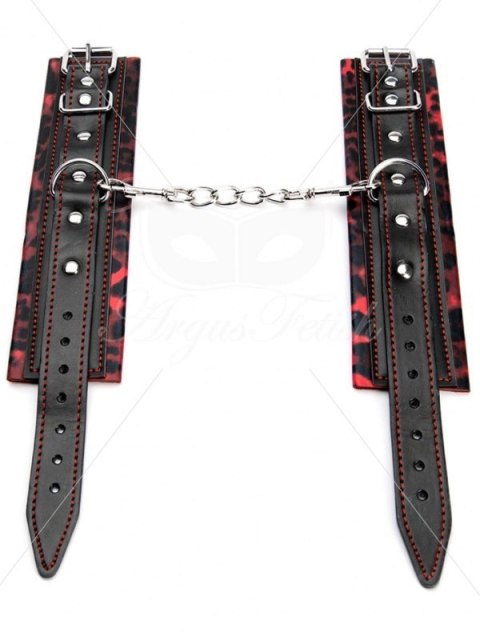Leopard Wrist Cuffs Leopard Wrist Cuffs
