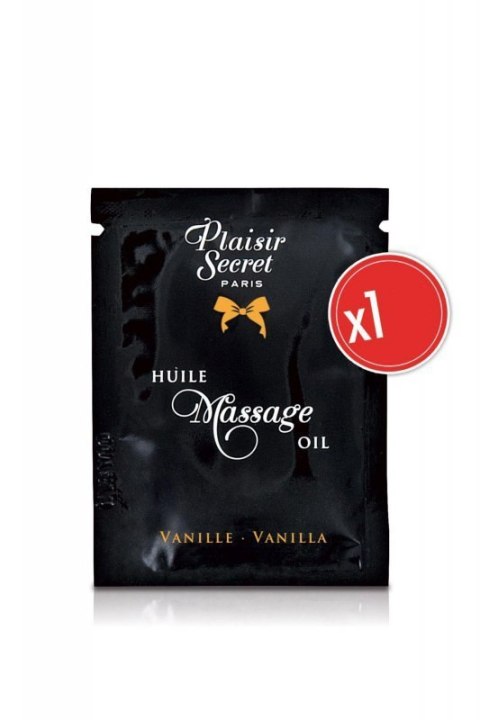 MASSAGE VANILLE 1 x 3ML MASSAGE VANILLE 1 x 3ML