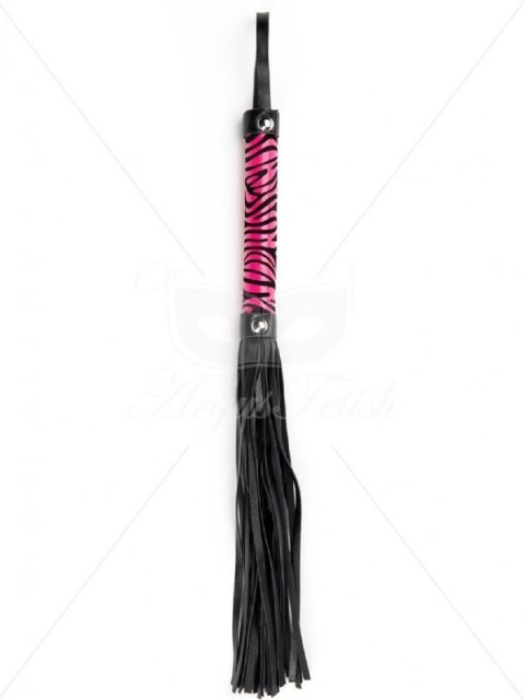 Purple Small Leopard Flogger Purple Small Leopard Flogger