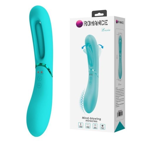 ROMANCE - Lexie 7 vibration functions, 4 wiggling settings ROMANCE - Lexie 7 vibration functions, 4 wiggling settings
