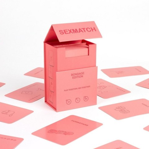 SEXMATCH BONDAGE EDITION GAME (ES/EN/DE/FR/NL/PT/IT/PL) SEXMATCH BONDAGE EDITION GAME (ES/EN/DE/FR/NL/PT/IT/PL)