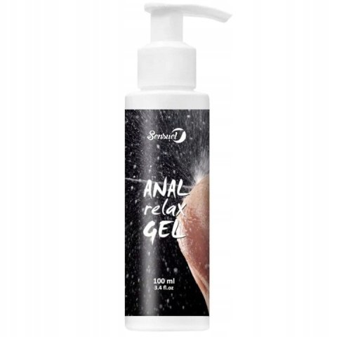Sensuel Anal Relax żel lubrykant analny na bazie wody 100ml Sensuel Anal Relax żel lubrykant analny na bazie wody 100ml