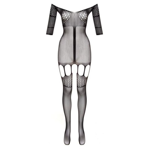Stunning Suspender-bodystocking Rosa - black Stunning Suspender-bodystocking Rosa - black