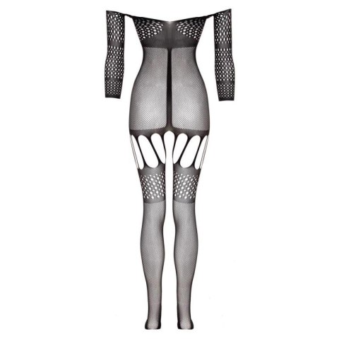 Stunning Suspender-bodystocking Rosa - black Stunning Suspender-bodystocking Rosa - black