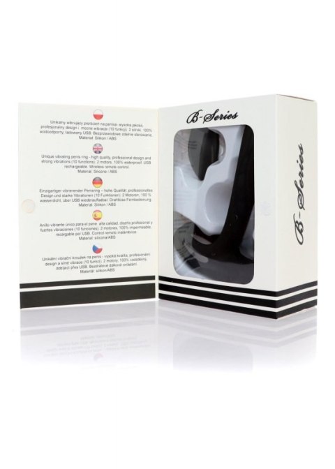 Stymulator - Double vibrating ring - USB 10 Functions / Remote Control Stymulator - Double vibrating ring - USB 10 Functions / Remote Control