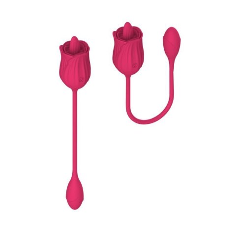 Stymulator - Licking massager with vibrating Egg USB 10 Functions Stymulator - Licking massager with vibrating Egg USB 10 Functions