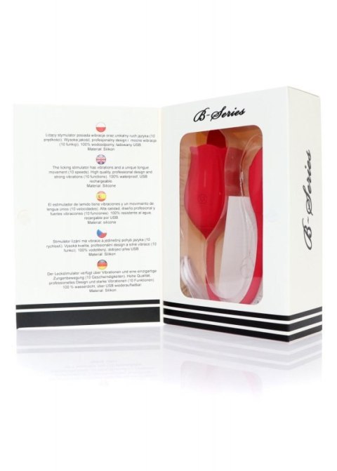 Stymulator - Licking massager with vibrating Egg USB 10 Functions Stymulator - Licking massager with vibrating Egg USB 10 Functions