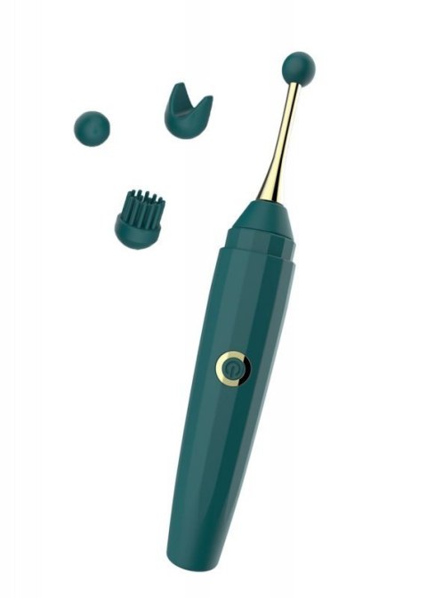 Stymulator - Massager with 3 heads USB 10 Functions Stymulator - Massager with 3 heads USB 10 Functions