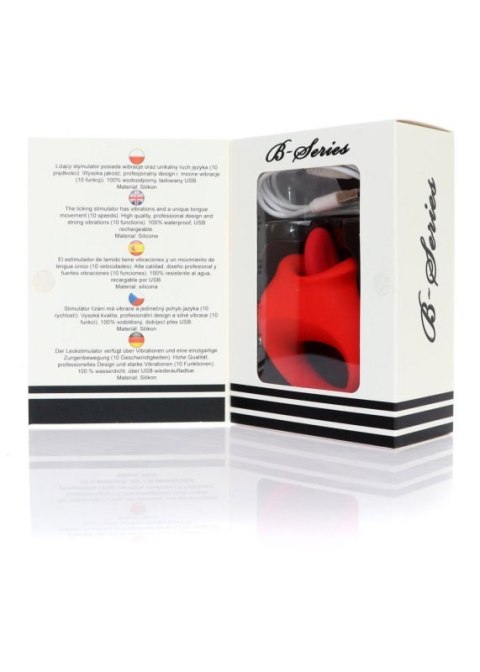 Stymulator - Rechargeable Licking Stimulator USB 10 Functions Stymulator - Rechargeable Licking Stimulator USB 10 Functions