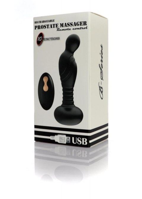Stymulator - Striking prostate massager - USB 10 Functions / Remote Control Stymulator - Striking prostate massager - USB 10 Functions / Remote Control
