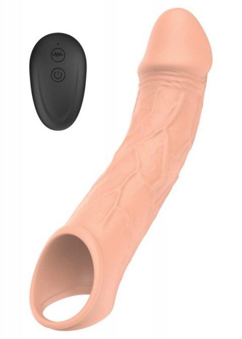 Stymulator - Vibrating Extension - USB 10 Functions / Remote Control Stymulator - Vibrating Extension - USB 10 Functions / Remote Control