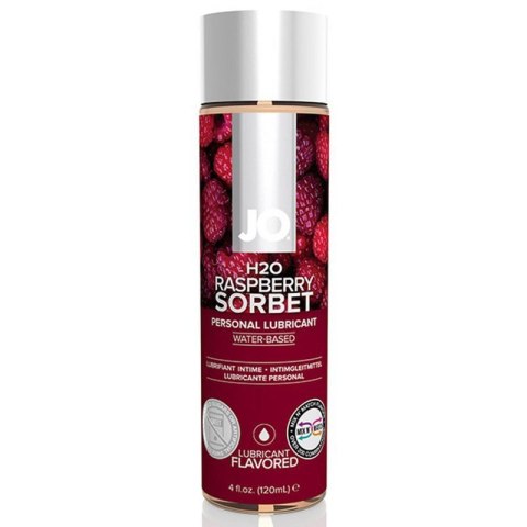 System JO - H2O Lubricant Raspberry 120 ml System JO - H2O Lubricant Raspberry 120 ml