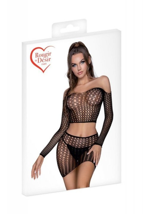 TOP+JUPE RESILLE SE02 NOIR T.U TOP+JUPE RESILLE SE02 NOIR T.U