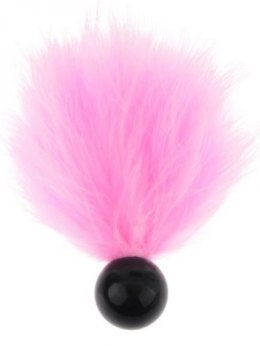 Tickler with Ball Pink