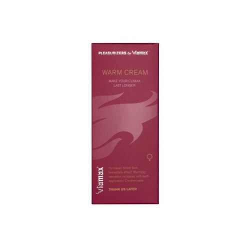 Viamax - Warm Cream 50 ml Viamax - Warm Cream 50 ml
