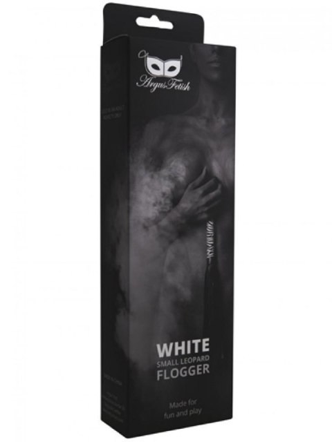 White Small Leopard Flogger White Small Leopard Flogger