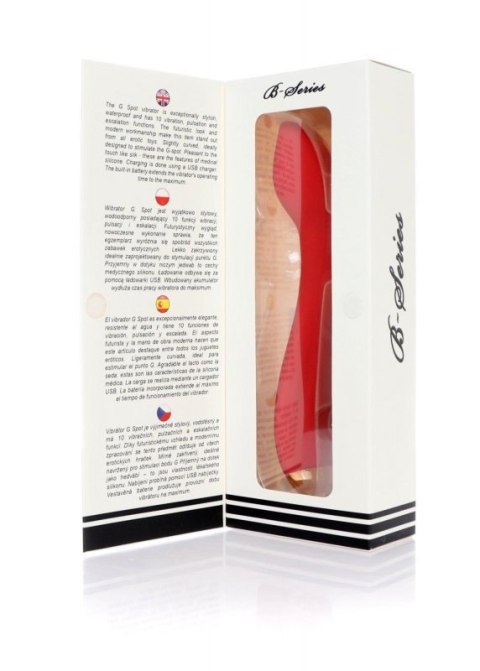 Wibrator - Rechargeable G Spot USB 10 Functions Wibrator - Rechargeable G Spot USB 10 Functions