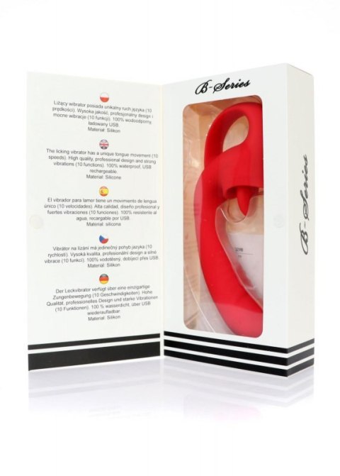 Wibrator - Rechargeable Licking Vibrator USB 10 Functions Wibrator - Rechargeable Licking Vibrator USB 10 Functions
