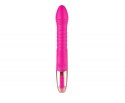 Wibrator - Rechargeable Thrusting Vibrator USB 10 Functions - Heating