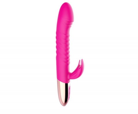 Wibrator - Rechargeable Thrusting Vibrator USB 10 Functions - Heating Wibrator - Rechargeable Thrusting Vibrator USB 10 Functions - Heating