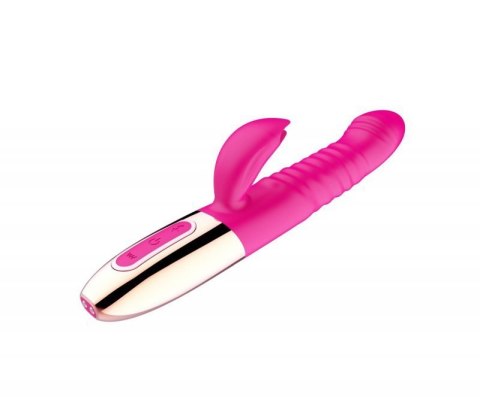 Wibrator - Rechargeable Thrusting Vibrator USB 10 Functions - Heating Wibrator - Rechargeable Thrusting Vibrator USB 10 Functions - Heating