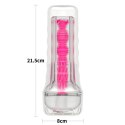 8.5&#039;&#039; Lumino Play Masturbator - Pink Glow