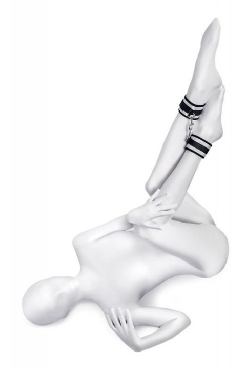 Anonymo anclecuffs, polyester, silver, 28.5 cm Anonymo anclecuffs, polyester, silver, 28.5 cm