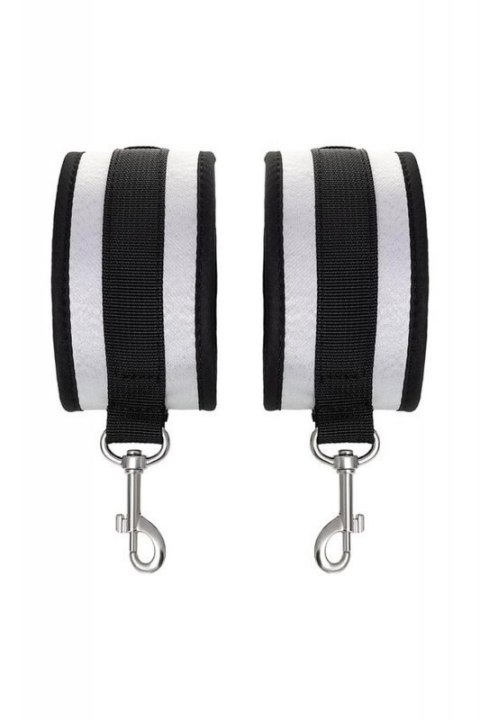 Anonymo anclecuffs, polyester, silver, 28.5 cm Anonymo anclecuffs, polyester, silver, 28.5 cm