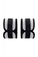 Anonymo anclecuffs, polyester, silver, 28.5 cm