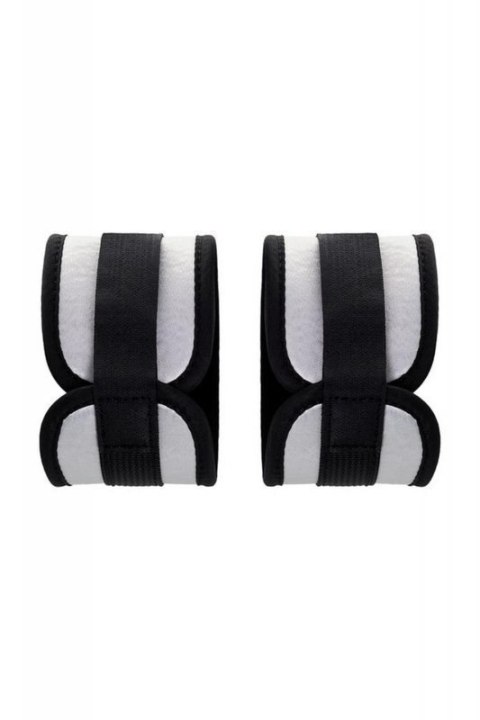 Anonymo anclecuffs, polyester, silver, 28.5 cm Anonymo anclecuffs, polyester, silver, 28.5 cm