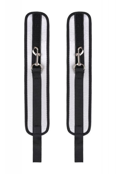 Anonymo anclecuffs, polyester, silver, 28.5 cm Anonymo anclecuffs, polyester, silver, 28.5 cm