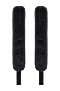 Anonymo anclecuffs, polyester, silver, 28.5 cm
