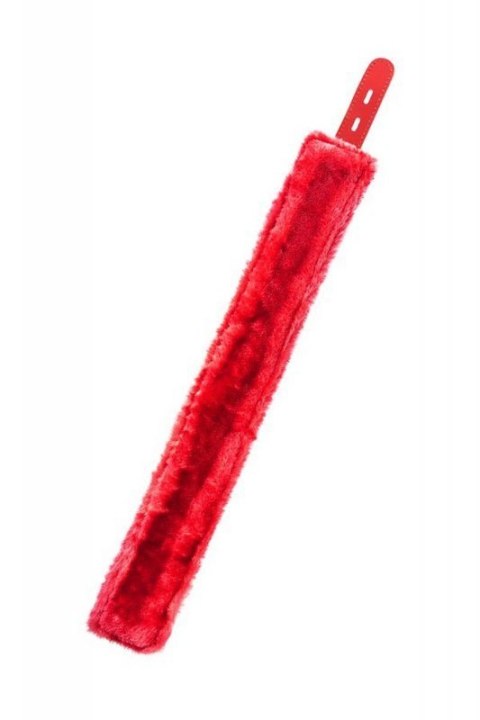 Anonymo collar, PU leather, red Anonymo collar, PU leather, red