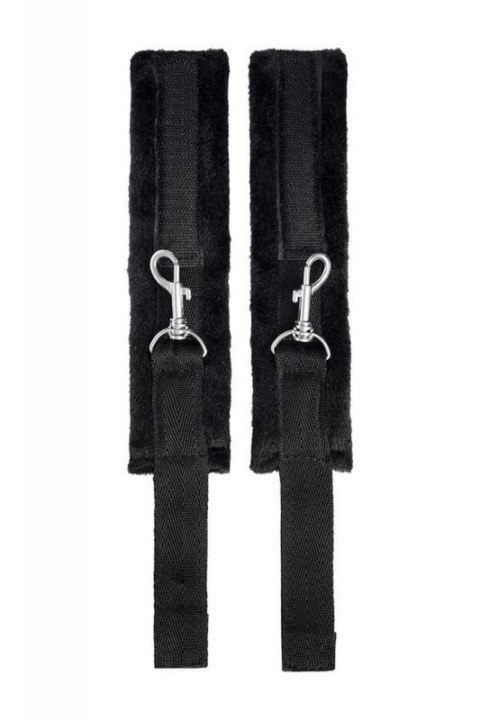 Anonymo fixing sling with pillow, velour, black, 127 cm Anonymo fixing sling with pillow, velour, black, 127 cm