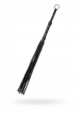 Anonymo flogger, PU leather, black, 64 cm